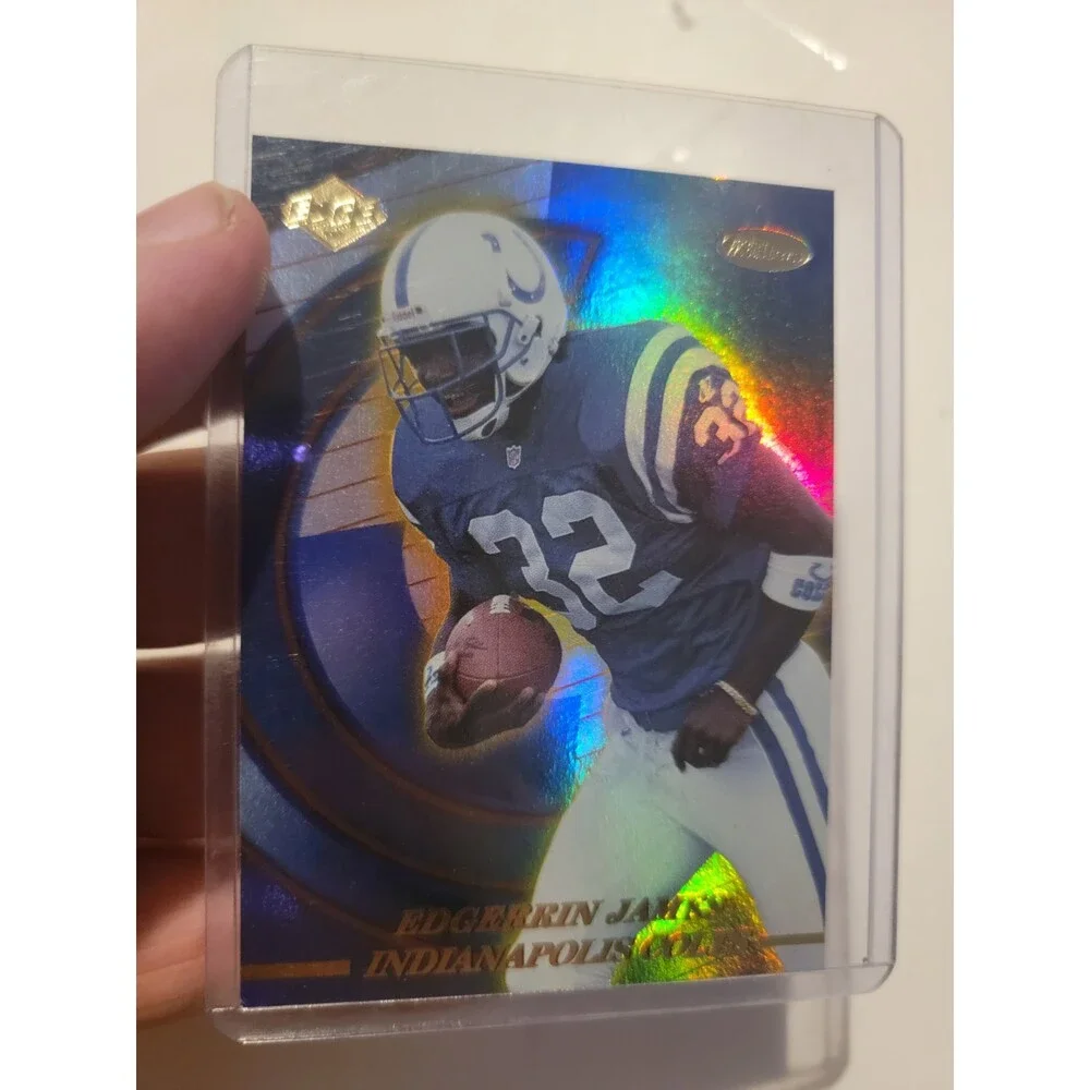 Edgerrin James 1999 Collector's Edge First Place Indianapolis Colts /3000